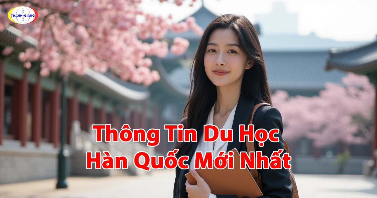 Thông Tin Du Học Hàn Quốc Mới Nhất: Cập Nhật Từ Thanh Giang