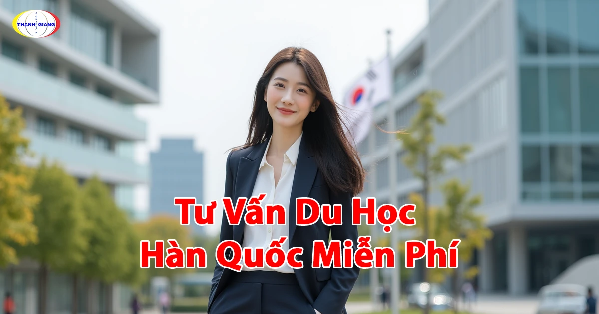 Tư Vấn Du Học Hàn Quốc Miễn Phí: Cơ Hội Vàng Với Thanh Giang