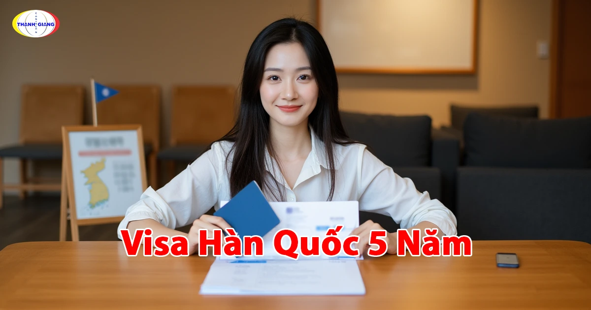 Visa Hàn Quốc 5 Năm: Làm Sao Để Đạt Được Cùng Thanh Giang?