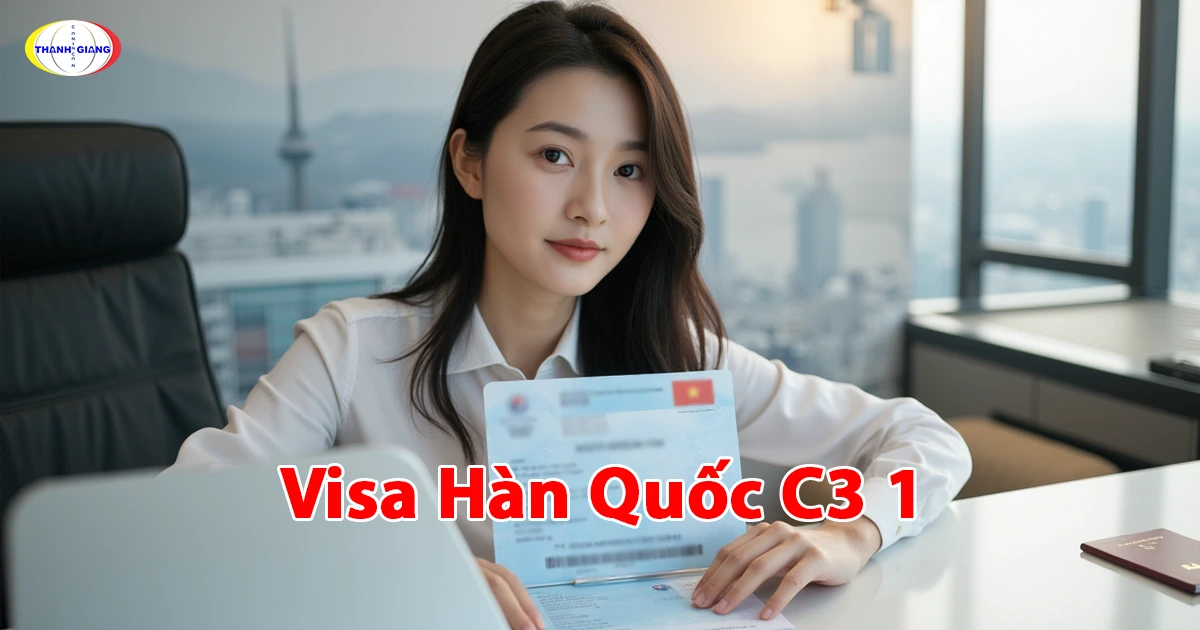 Visa Hàn Quốc C3 1