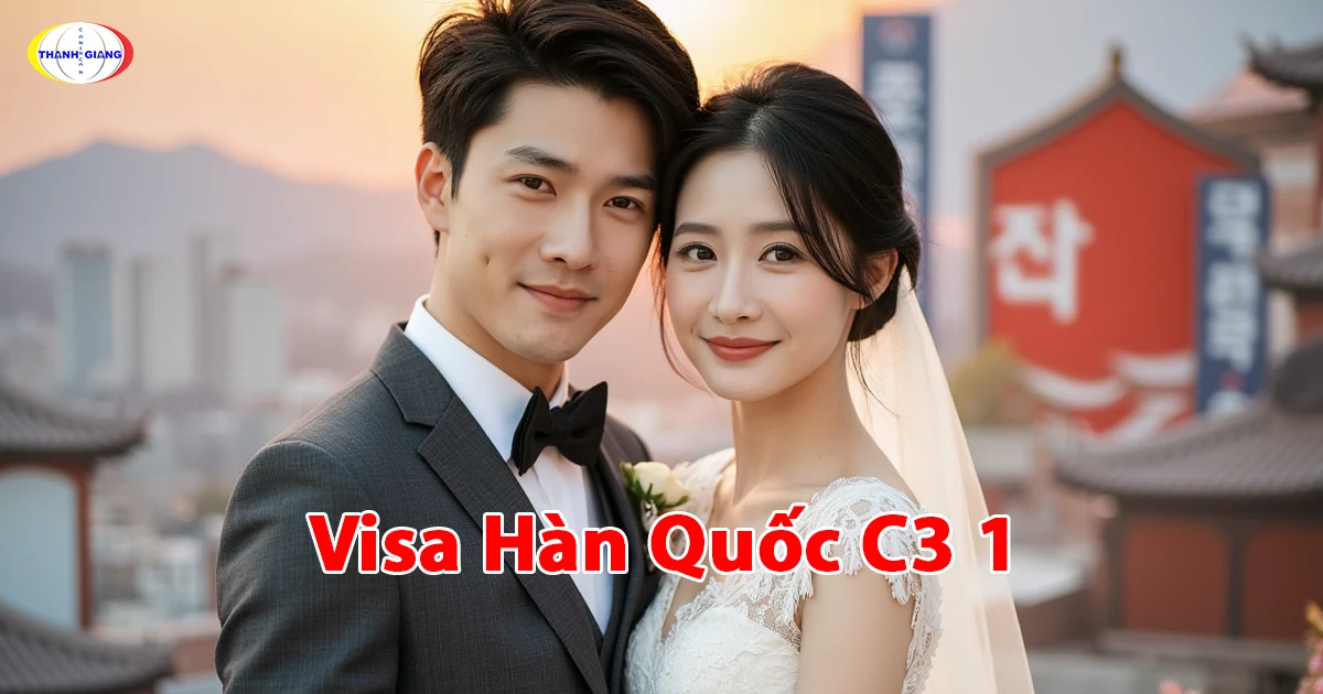Visa Kết Hôn Hàn Quốc: Điều Kiện và Thủ Tục Cùng Thanh Giang