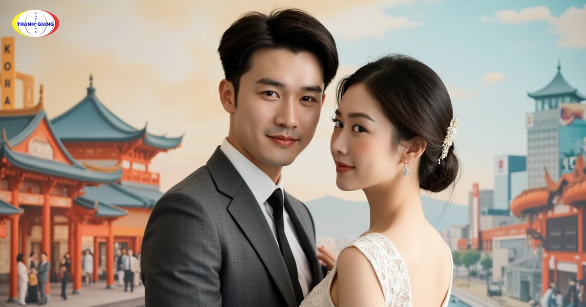 Visa Kết Hôn Hàn Quốc