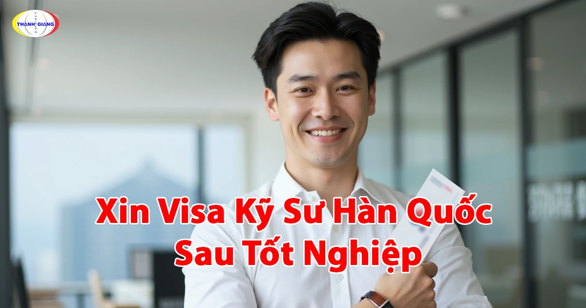Xin Visa Kỹ Sư Hàn Quốc Sau Tốt Nghiệp Cùng Thanh Giang