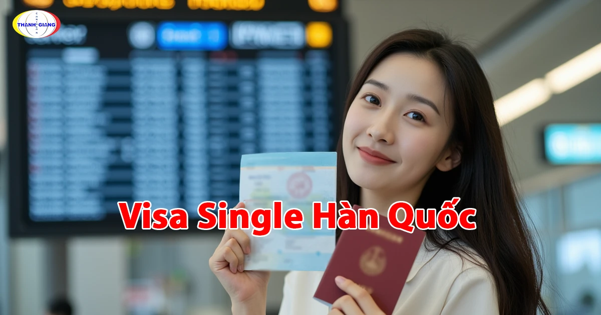 Visa Single Hàn Quốc