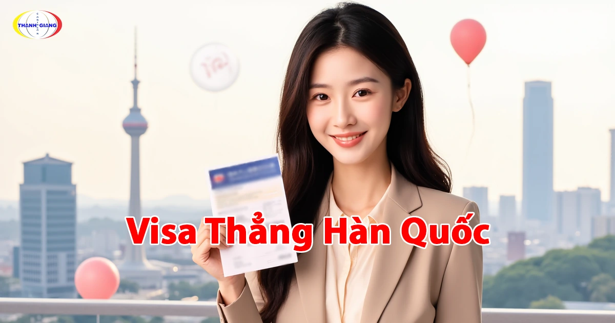 Visa Thẳng Hàn Quốc