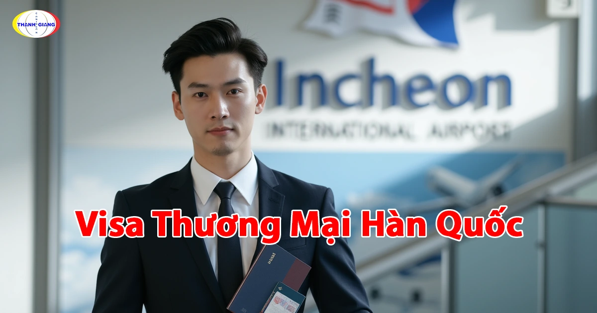 Visa Thương Mại Hàn Quốc: Thông Tin Cần Biết Từ Thanh Giang