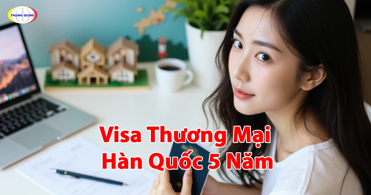 Visa Thương Mại Hàn Quốc 5 Năm