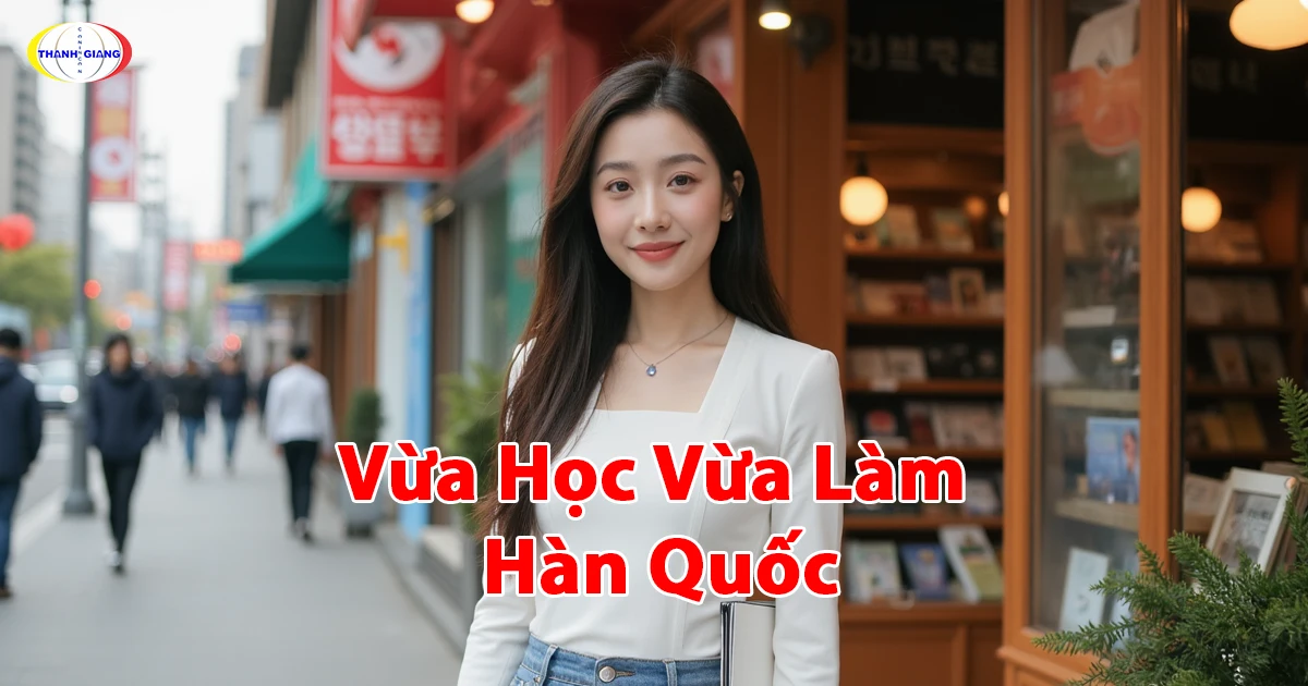 Vừa Học Vừa Làm Hàn Quốc