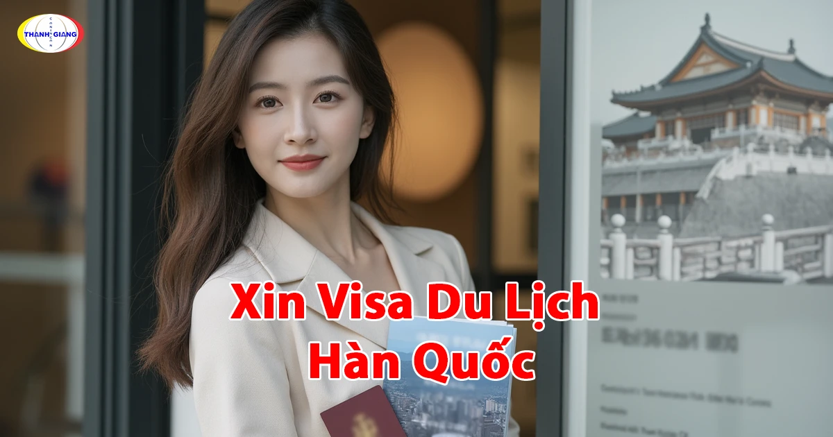 Xin Visa Du Lịch Hàn Quốc: Hướng Dẫn Đầy Đủ Cùng Thanh Giang