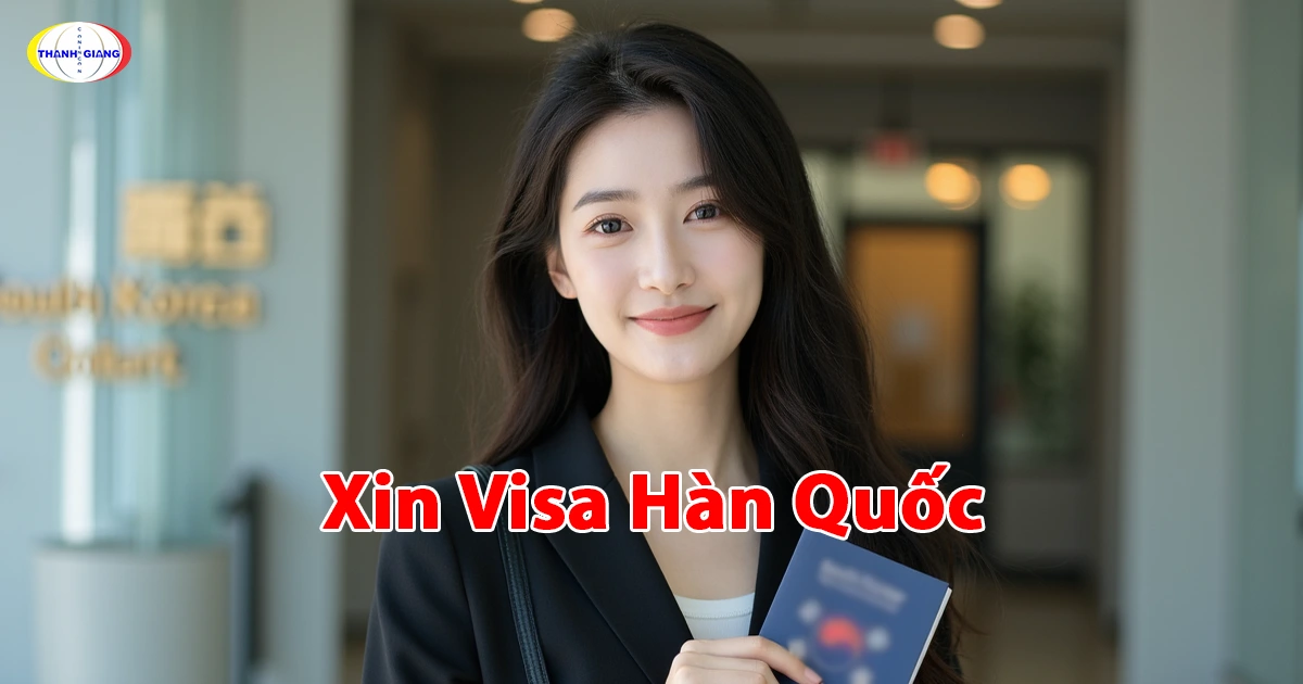 Xin Visa Hàn Quốc