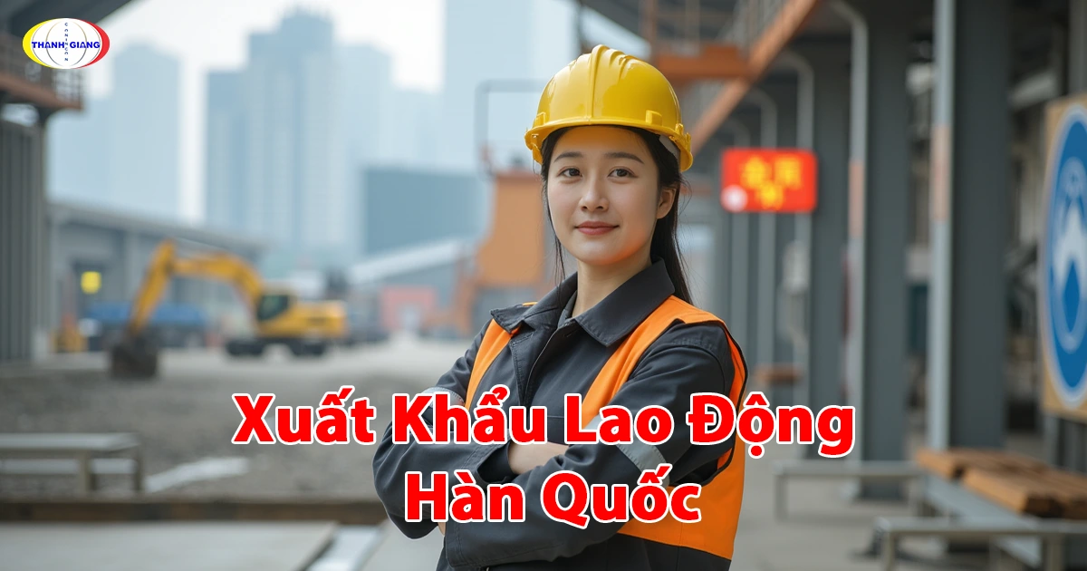 Xuất Khẩu Lao Động Hàn Quốc: Hướng Dẫn Cùng Thanh Giang