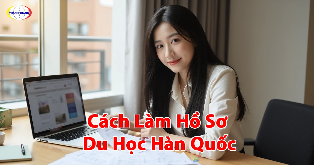 Cách Làm Hồ Sơ Du Học Hàn Quốc: Hướng Dẫn Từ Thanh Giang