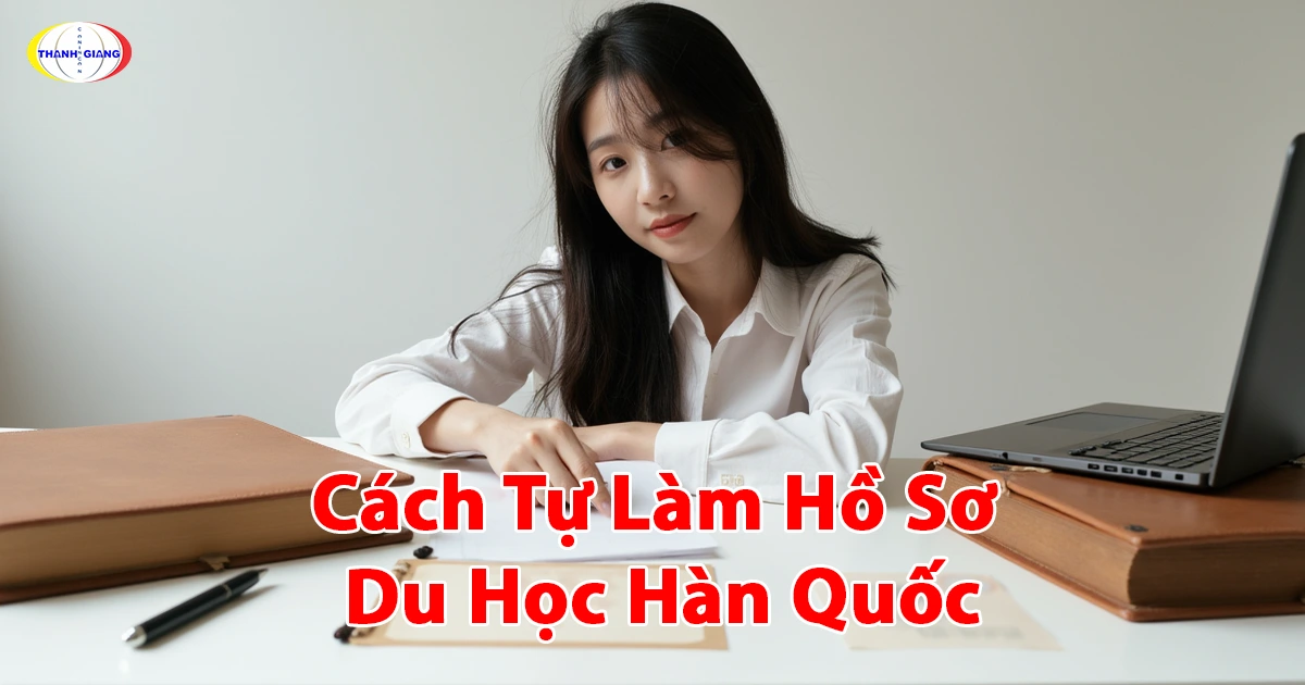 Cách Tự Làm Hồ Sơ Du Học Hàn Quốc: Hướng Dẫn Từ Thanh Giang