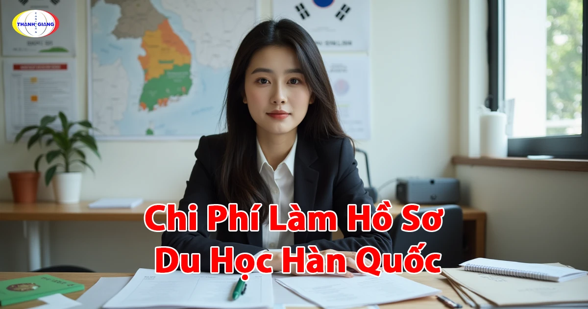 Chi Phí Làm Hồ Sơ Du Học Hàn Quốc: Tiết Kiệm Với Thanh Giang