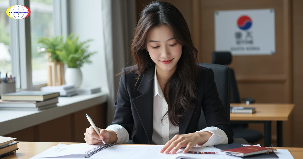 Chuẩn Bị Hồ Sơ Du Học Hàn Quốc