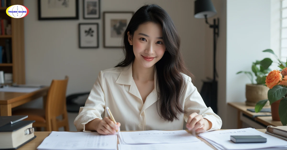 Chuẩn Bị Hồ Sơ Du Học Hàn Quốc