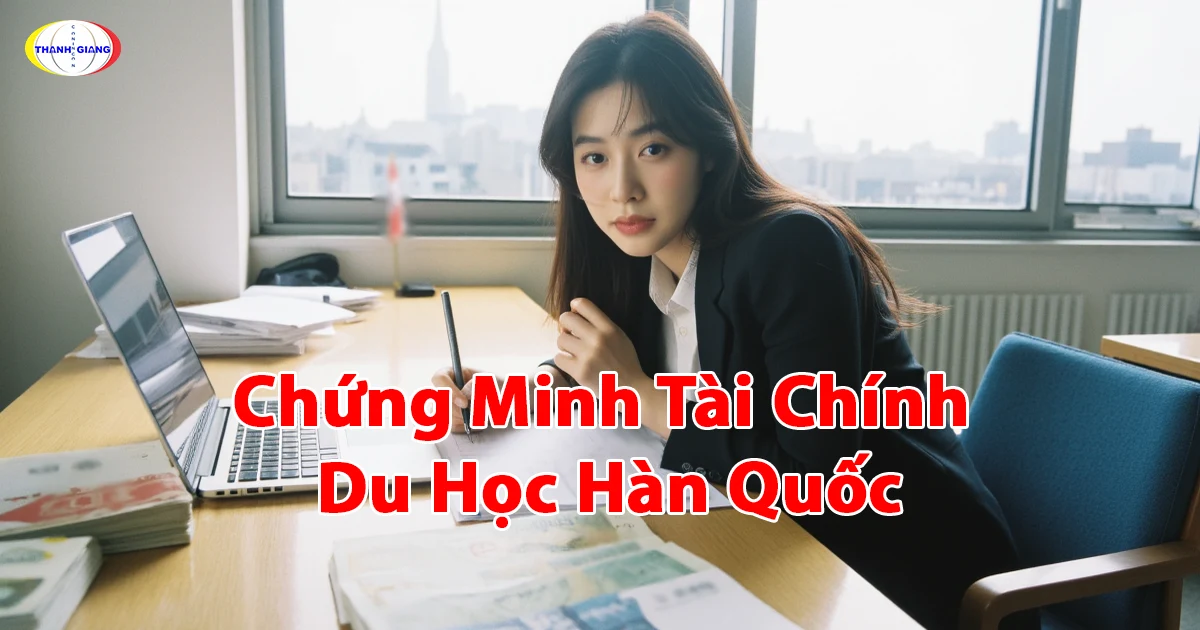 Chứng Minh Tài Chính Du Học Hàn Quốc: Đầy Đủ Từ Thanh Giang