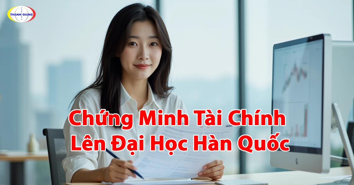 Chứng Minh Tài Chính Lên Đại Học Hàn Quốc Cùng Thanh Giang
