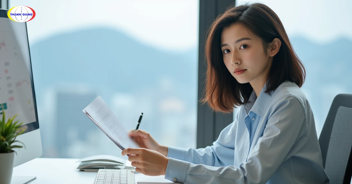 Chứng Minh Tài Chính Lên Đại Học Hàn Quốc