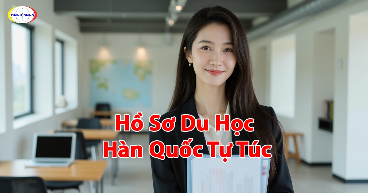 Hồ Sơ Du Học Hàn Quốc Tự Túc: Tư Vấn Chi Tiết Từ Thanh Giang