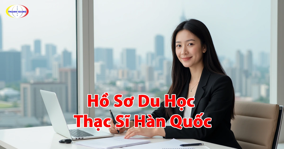 Hồ Sơ Du Học Thạc Sĩ Hàn Quốc: Bí Quyết Cùng Thanh Giang