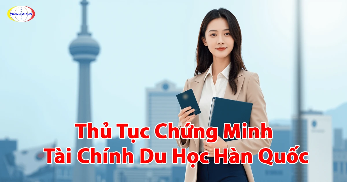 Thủ Tục Chứng Minh Tài Chính Du Học Hàn Quốc – Thanh Giang