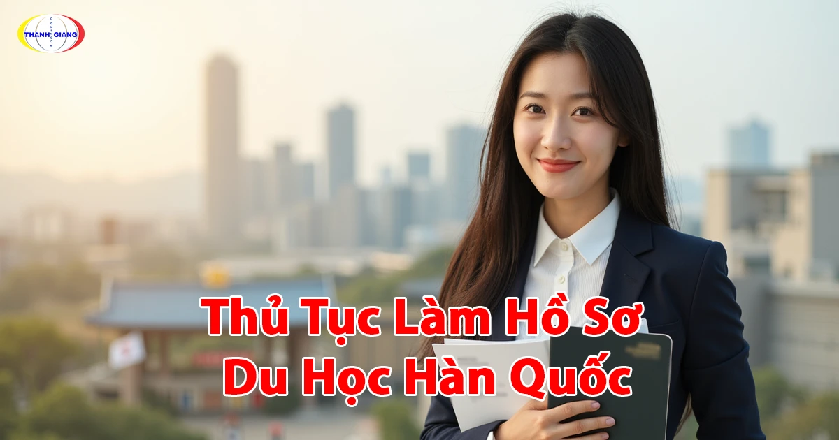 Thủ Tục Làm Hồ Sơ Du Học Hàn Quốc: Hướng Dẫn Từ Thanh Giang