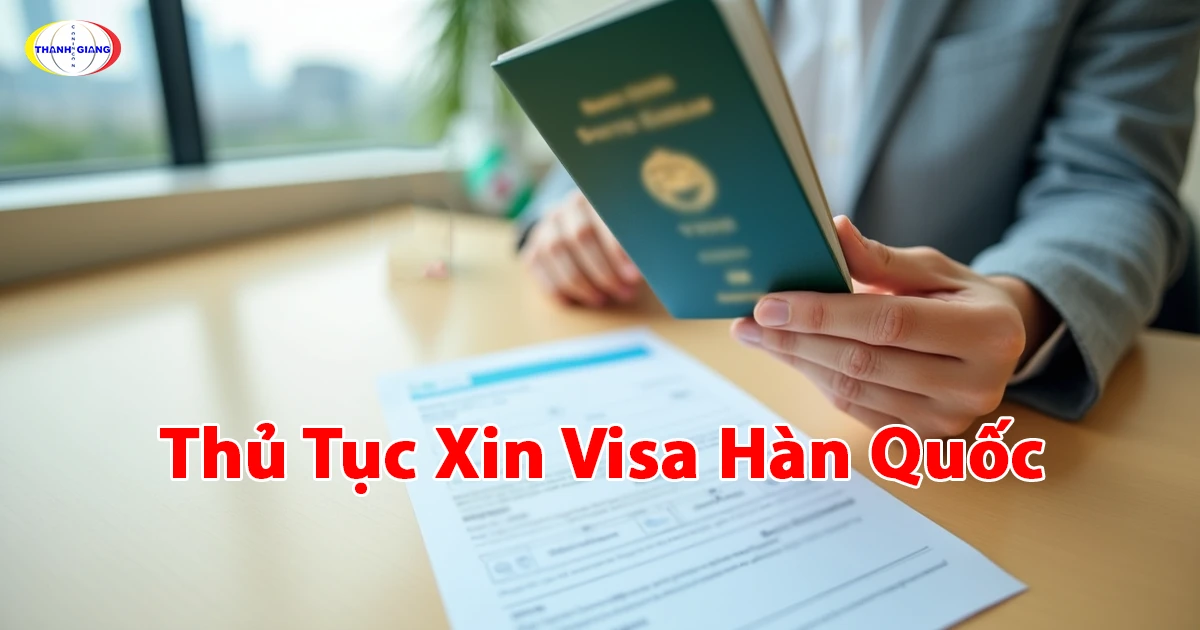 Thủ Tục Xin Visa Hàn Quốc: Tư Vấn Từ A Đến Z Với Thanh Giang