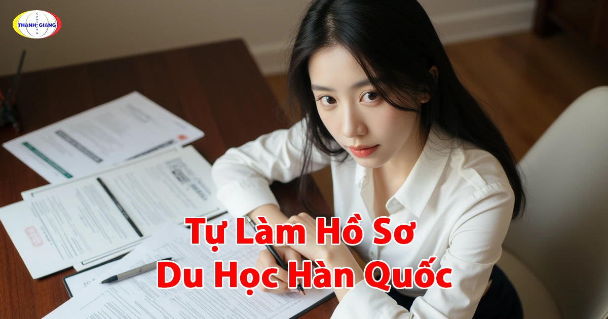 Tự Làm Hồ Sơ Du Học Hàn Quốc: Bí Quyết Từ Du Học Thanh Giang