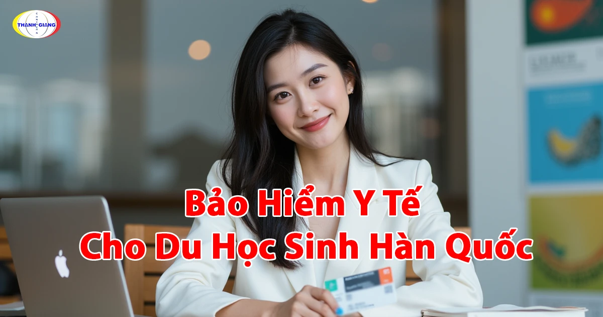 Bảo Hiểm Y Tế Cho Du Học Sinh Hàn Quốc Cùng Thanh Giang