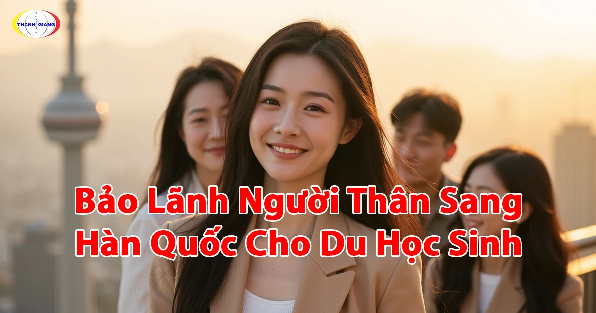 Bảo Lãnh Người Thân Sang Hàn Quốc Cho Du Học Sinh – Thanh Giang