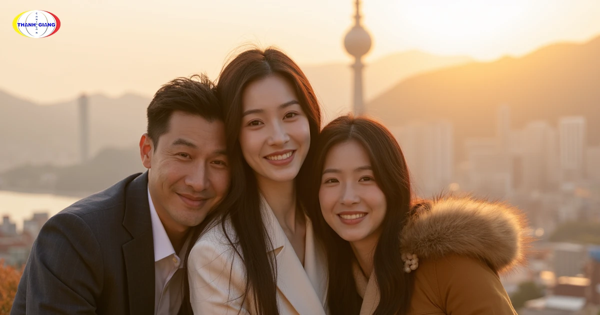 bảo lãnh người thân sang Hàn Quốc cho du học sinh 