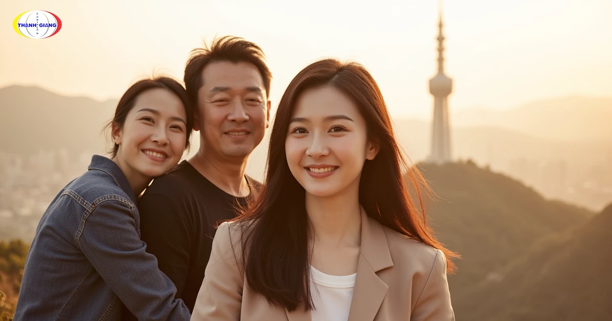 bảo lãnh người thân sang Hàn Quốc cho du học sinh 