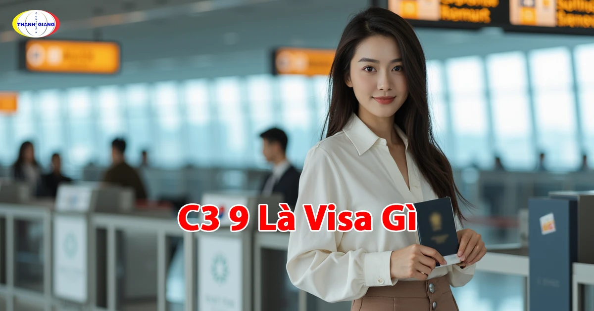 C3 9 Là Visa Gì? – Giải Mã Chi Tiết Cùng Du Học Thanh Giang