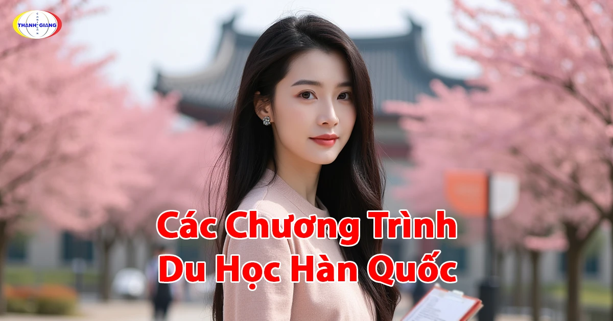 Các Chương Trình Du Học Hàn Quốc: Lựa Chọn Cùng Thanh Giang