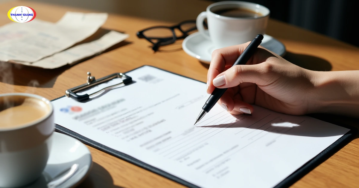 Hướng Dẫn Điền Tờ Khai Nhập Cảnh Hàn Quốc