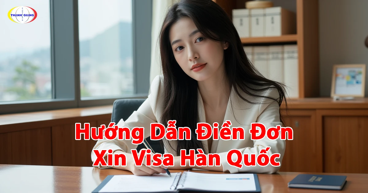 Hướng Dẫn Điền Đơn Xin Visa Hàn Quốc: Tư vấn Từ Thanh Giang