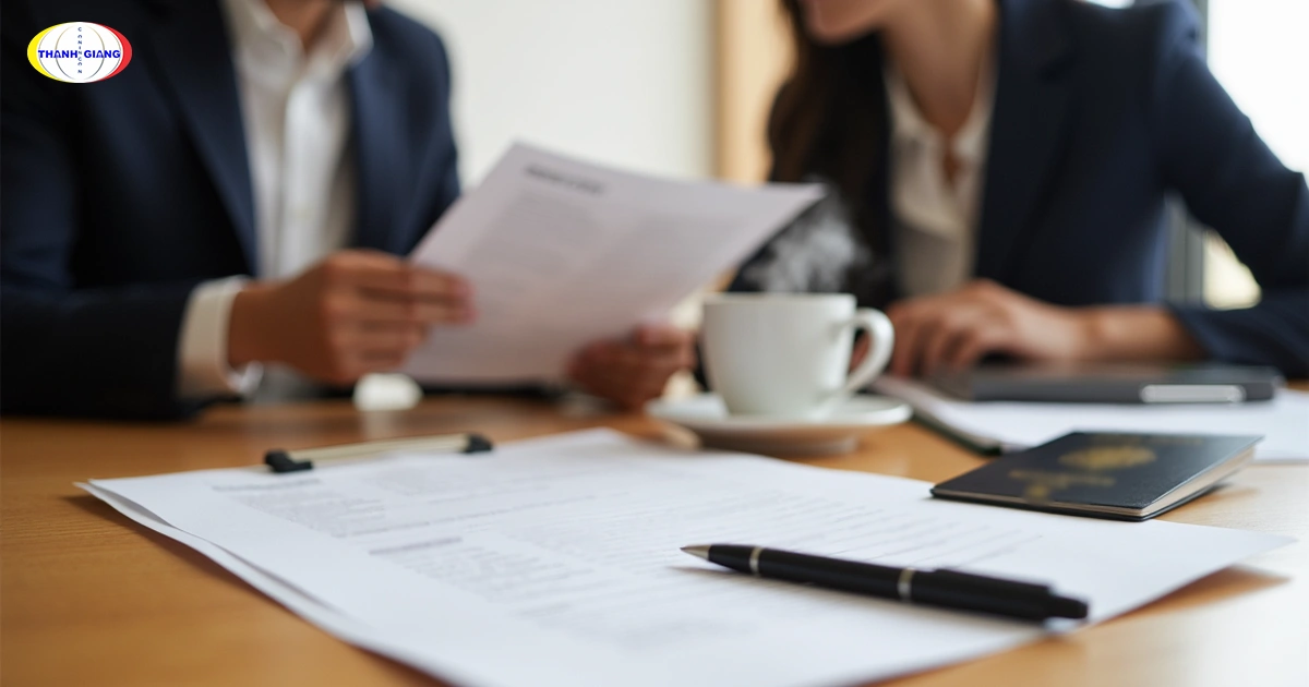 Chứng Minh Tài Chính Lên Đại Học Hàn Quốc