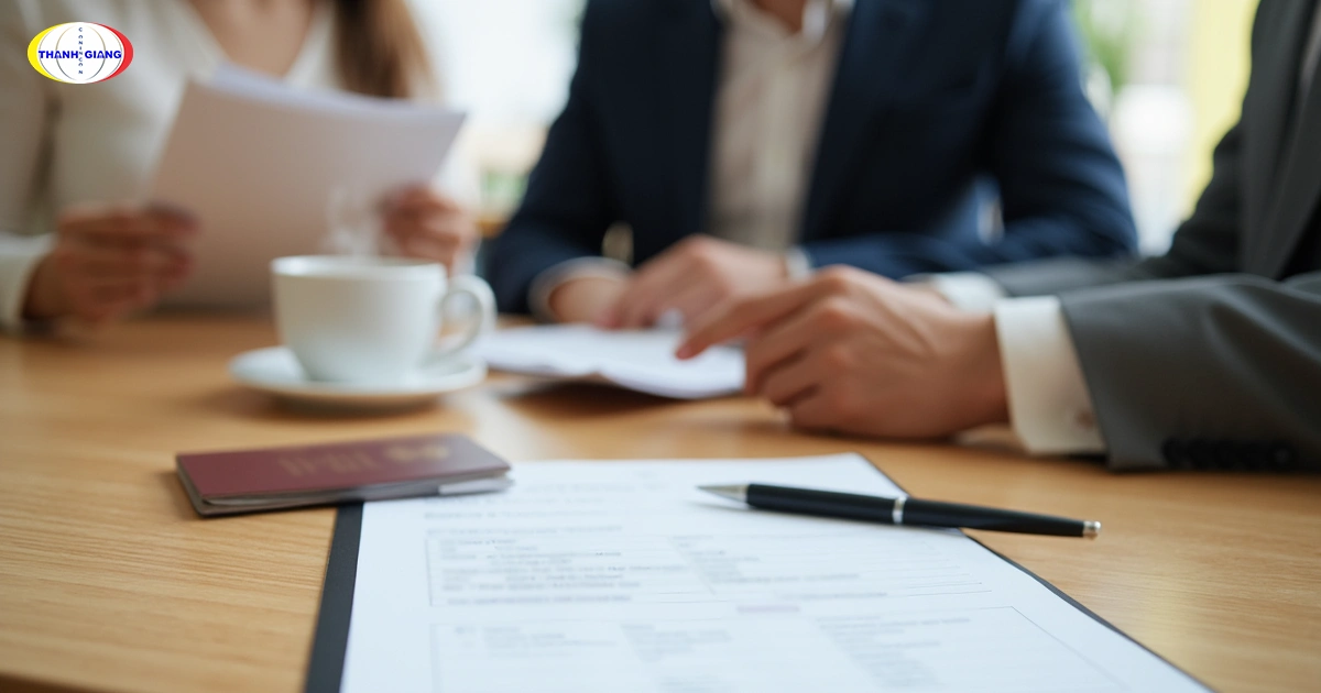 Hướng Dẫn Điền Đơn Xin Visa Hàn Quốc