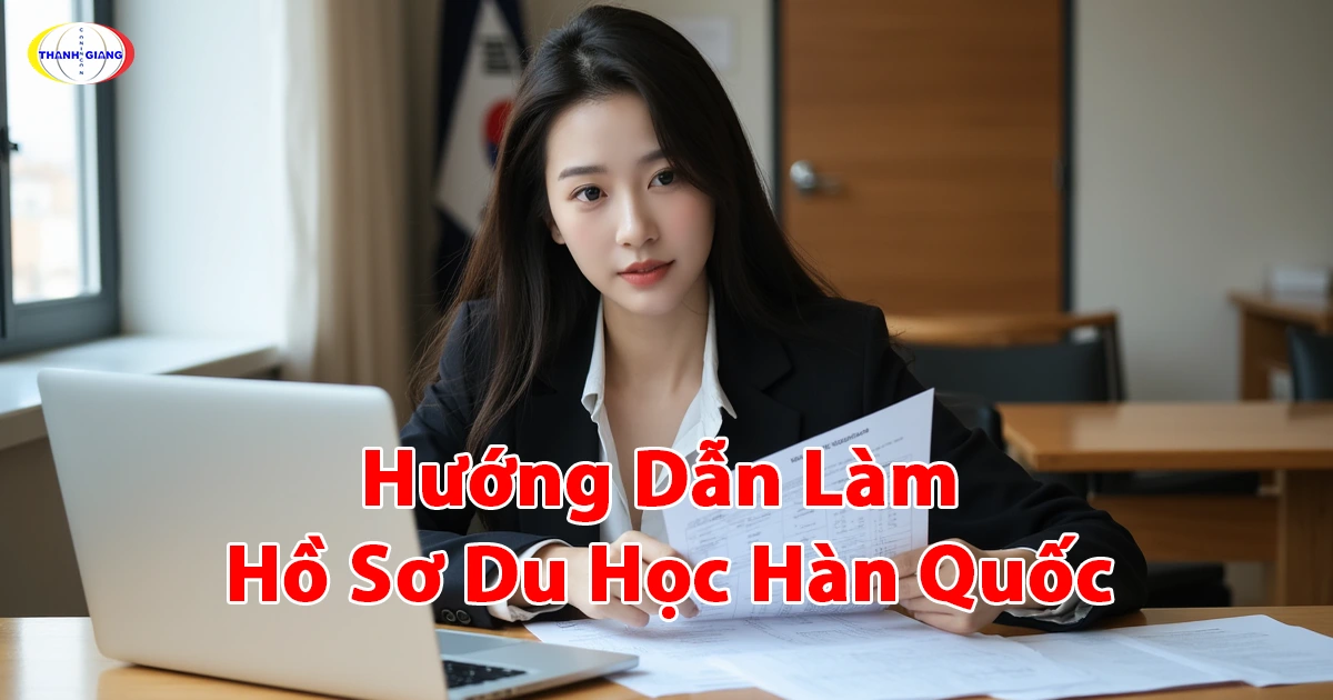 Hướng Dẫn Làm Hồ Sơ Du Học Hàn Quốc: Bí Quyết Từ Thanh Giang