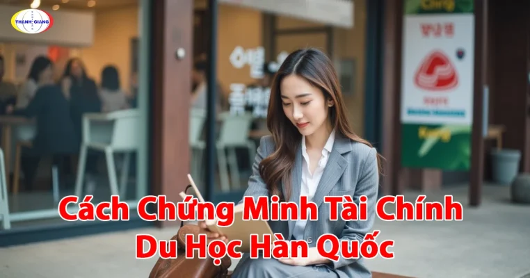 cách chứng minh tài chính du học hàn quốc