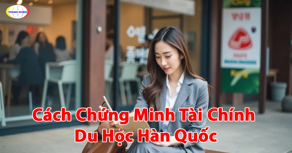 Cách Chứng Minh Tài Chính Du Học Hàn Quốc Cùng Thanh Giang