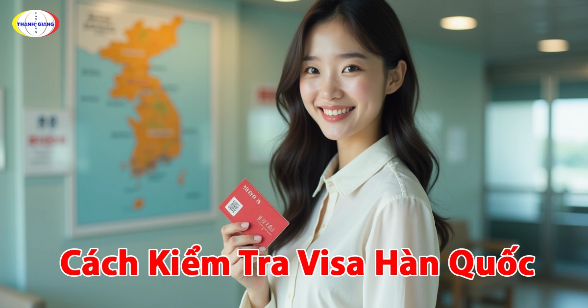 Cách Kiểm Tra Visa Hàn Quốc: Hiệu Quả Với Du Học Thanh Giang