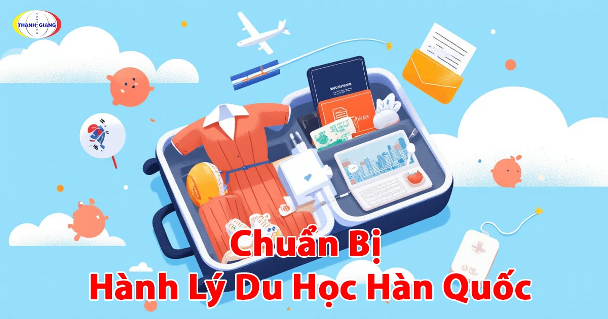 Chuẩn Bị Hành Lý Du Học Hàn Quốc: Bí Kíp Từ Thanh Giang
