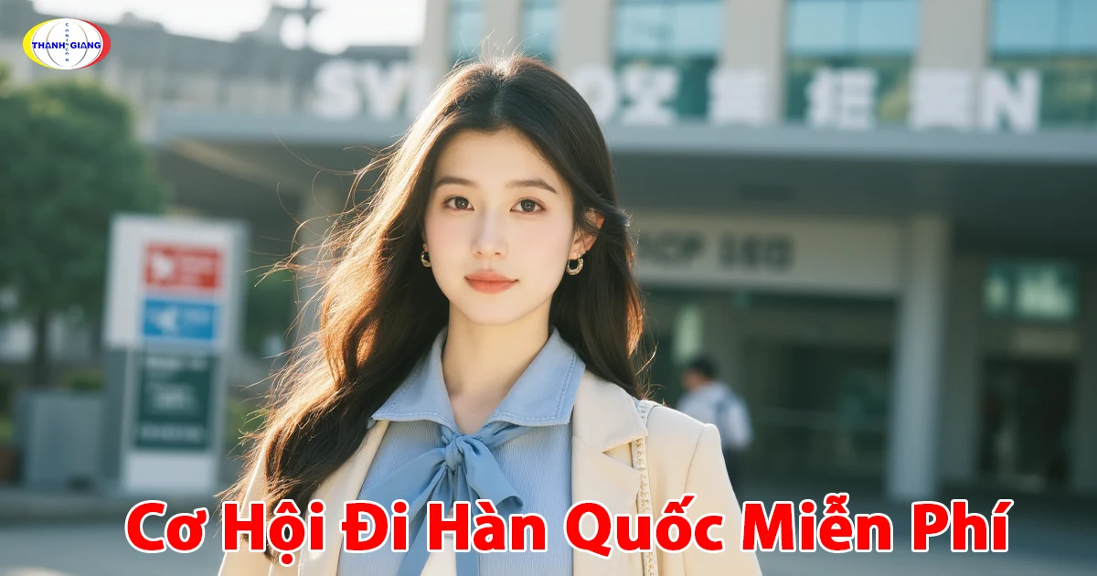 Cơ Hội Đi Hàn Quốc Miễn Phí: Bí Quyết Cùng Thanh Giang