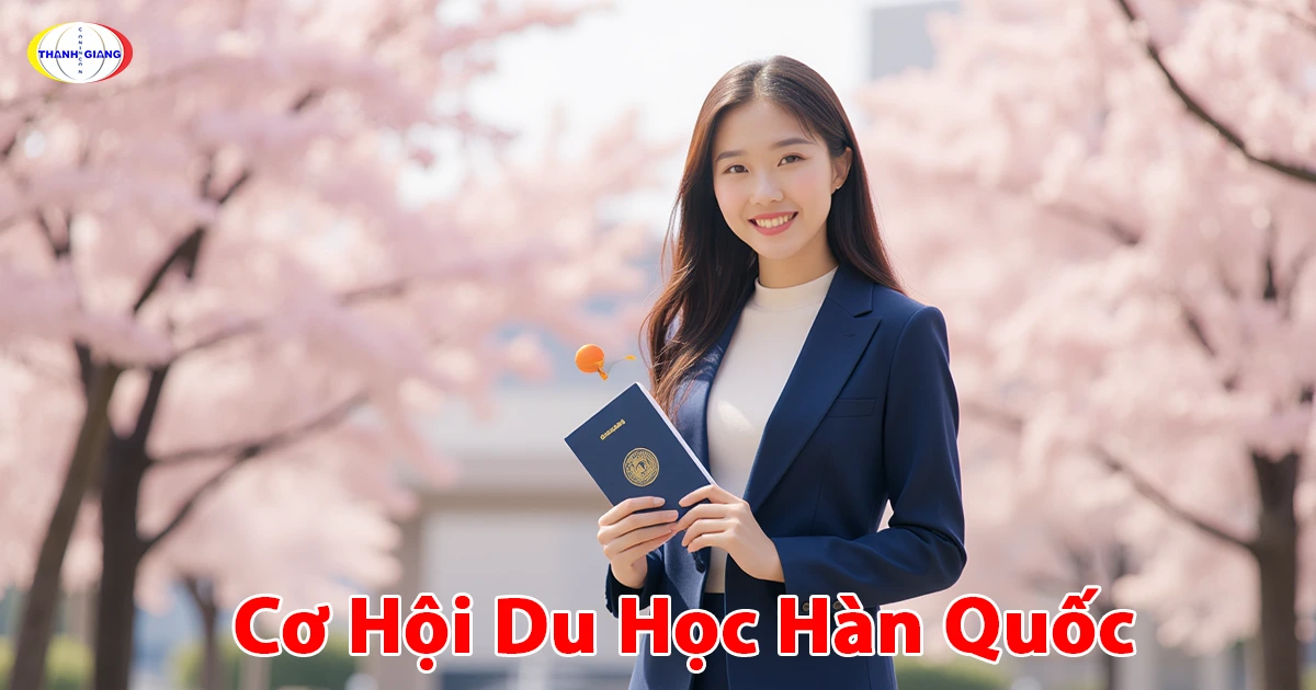 Cơ Hội Du Học Hàn Quốc: Điểm Đến Lý Tưởng Cùng Thanh Giang
