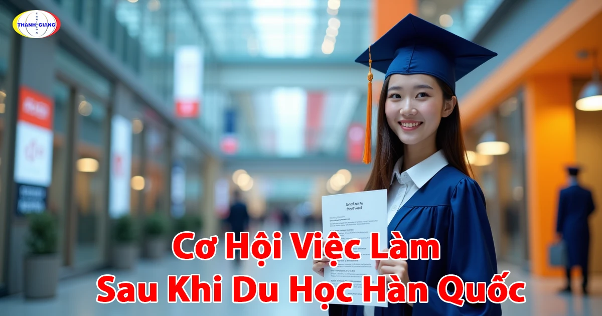 Cơ Hội Việc Làm Sau Khi Du Học Hàn Quốc Cùng Thanh Giang