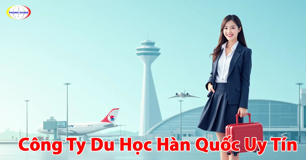 Công Ty Du Học Hàn Quốc Uy Tín: Khám Phá Cùng Thanh Giang