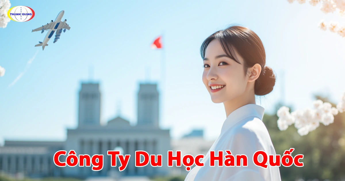 Công Ty Du Học Hàn Quốc – Lựa Chọn Tốt Nhất Cùng Thanh Giang