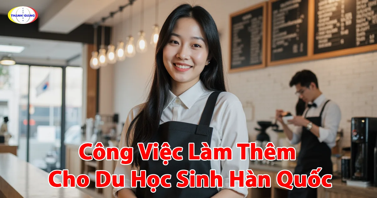 Công Việc Làm Thêm Cho Du Học Sinh Hàn Quốc Cùng Thanh Giang